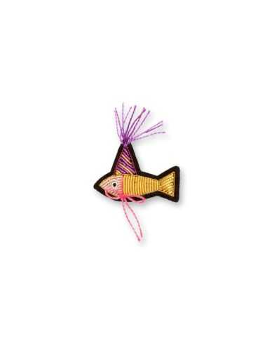 Broche Poisson Clown - Macon & Lesquoy