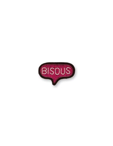 Broche Bisous Fuchsia - Macon & Lesquoy