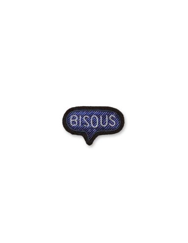 Broche Bisous Bleu - Macon & Lesquoy