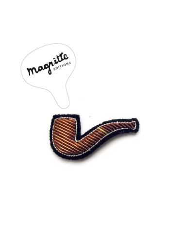 Broche Pipe Margritte - Macon & Lesquoy