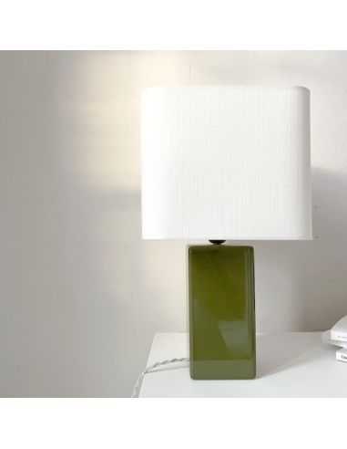 Grande lampe Mellow - Kaki