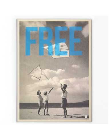 Affiche XL 29,7x42cm FREE - Atelier Kencre