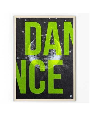 Affiche M 15x21cm DANCE - Atelier Kencre