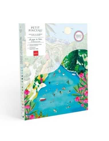 Coffret peinture au numéro LES GORGES DU VERDON - La Petite Épicerie