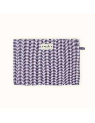 Pochette Sana Khadi Violet - Apaches