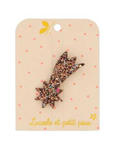 Broche Étoile à paillettes