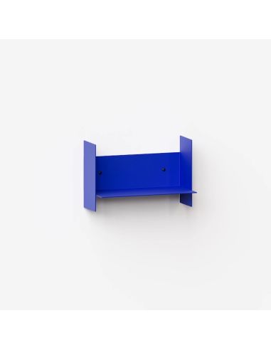 Etagère PLI Bleu Klein 30cm - Tiptoe