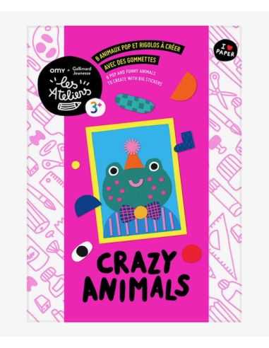 Crazy Animals - OMY & Gallimard