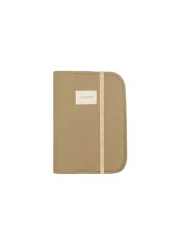 Protège carnet de santé Olive Green - Nobodinoz