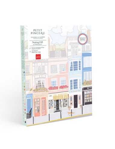 Coffret peinture au numéro Notting Hill - La Petite Épicerie