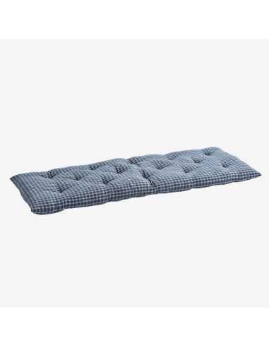 Matelas 45x125cm - Carreaux bleu