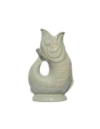 Carafe & vase poisson XL -Sauge