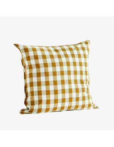 Housse de coussin 50x50cm - Vichy