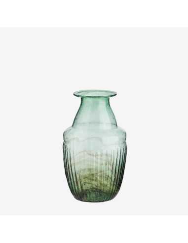 Vase en verre Vert - Madam Stoltz