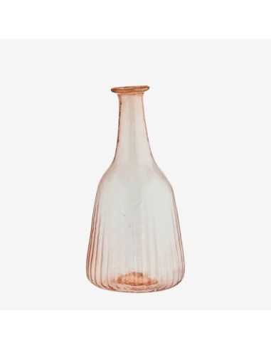 Vase en verre Peche - Madam Stoltz