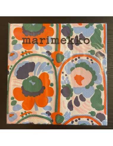 Serviette en papier Marimekko- Karuselli 33x33cm