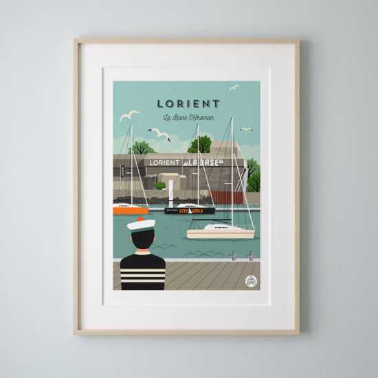 Affiche Lorient