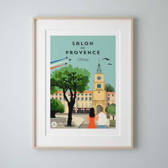 Affiche Salon de Provence