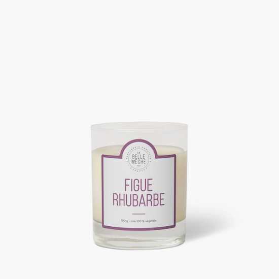 Bougie parfumée - Figue Rhubarbe