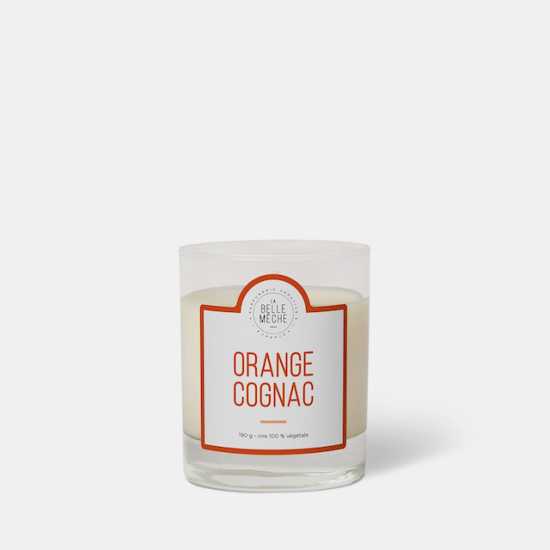 Bougie parfumée - Orange Cognac