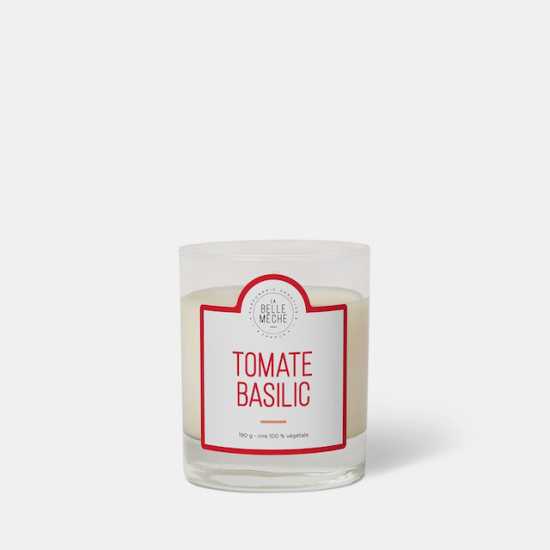 Bougie parfumée - Tomate Basilic