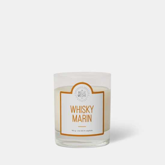 Bougie parfumée - Whisky Marin