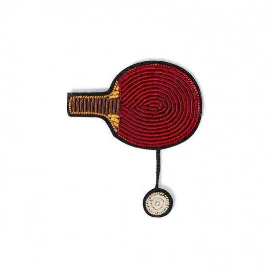 Broche Ping Pong - Macon & Lesquoy