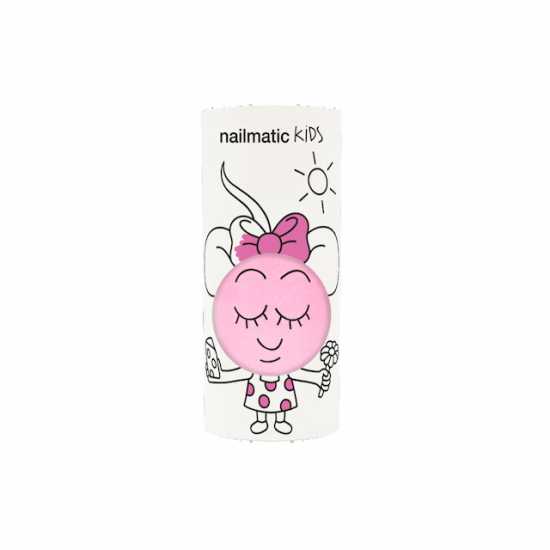 Vernis enfant rose néon - Nailmatic