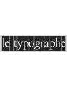 Le typographe